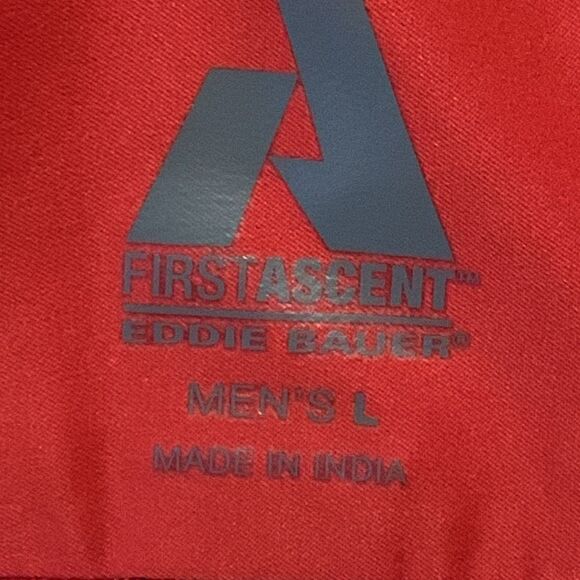 EDDIE BAUER, First Ascent, men’s large, great condition, polyester - Picture 2 of 10